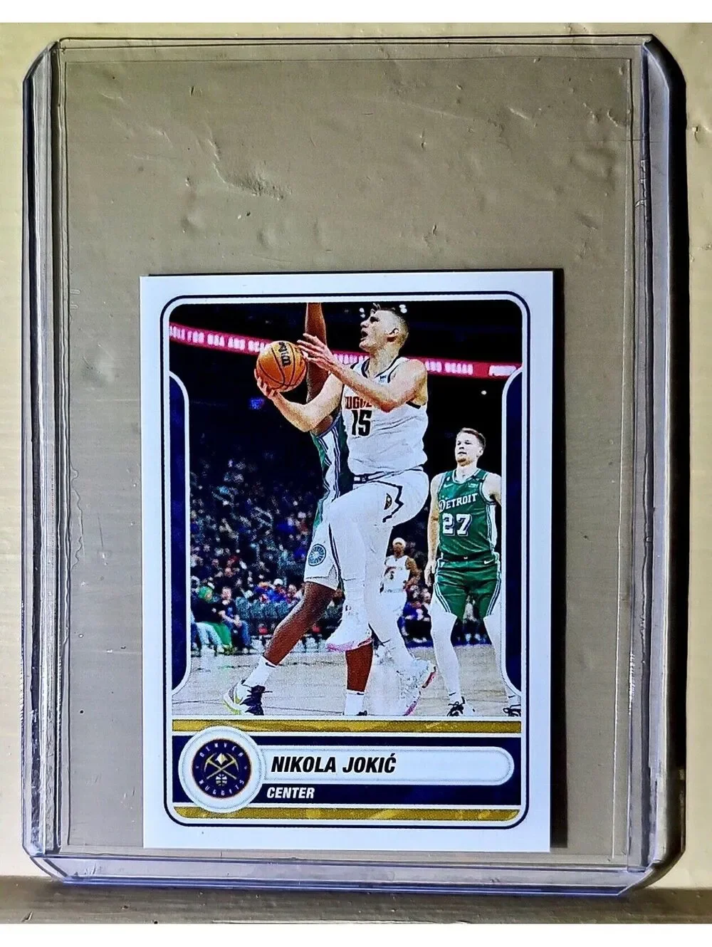2023-24 Nikola Jokić Panini NBA Basketball #311 Sticker Denver Nuggets